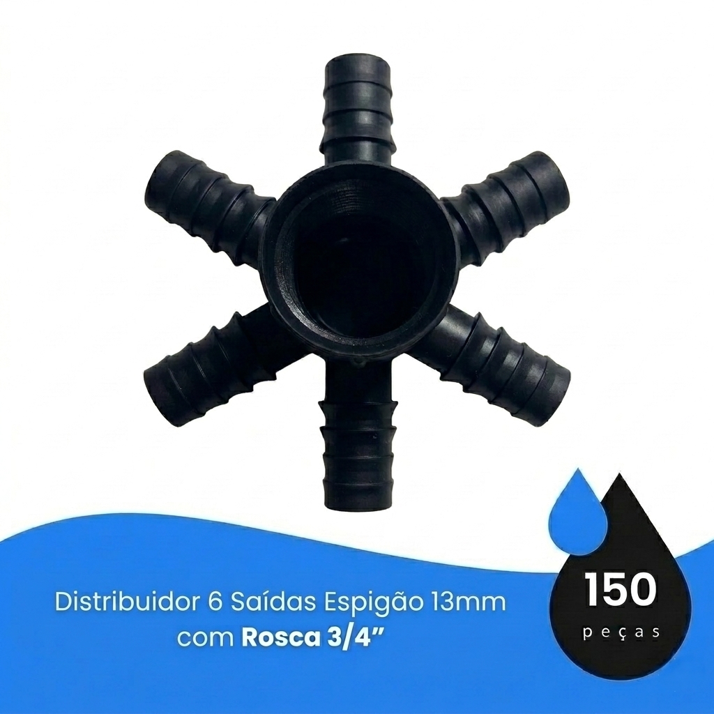 Distribuidor 6 Saídas